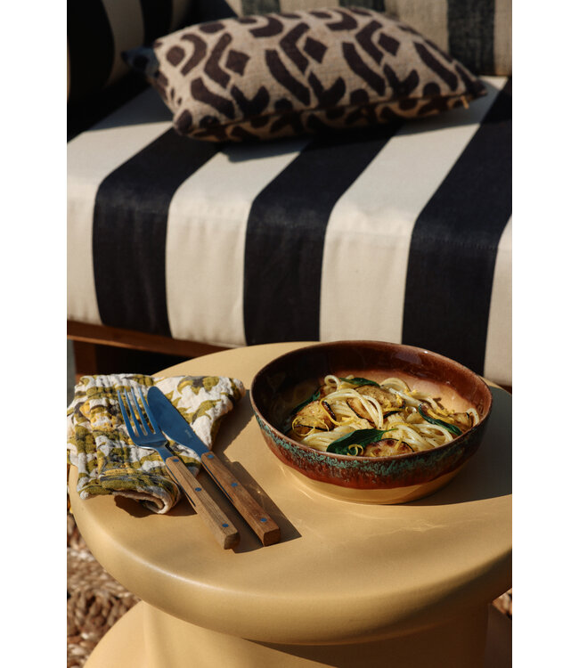 Set van 2 pasta­kommen Cove