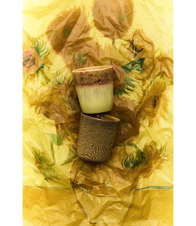 Tassen Van Gogh - Sunflowers - set van 2