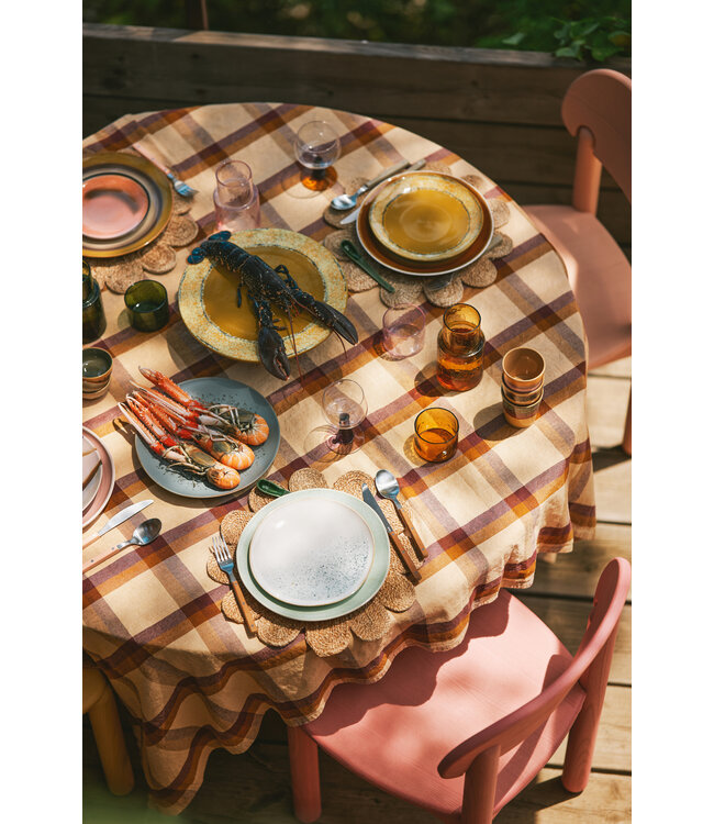 Side plates, mist (set van 4)