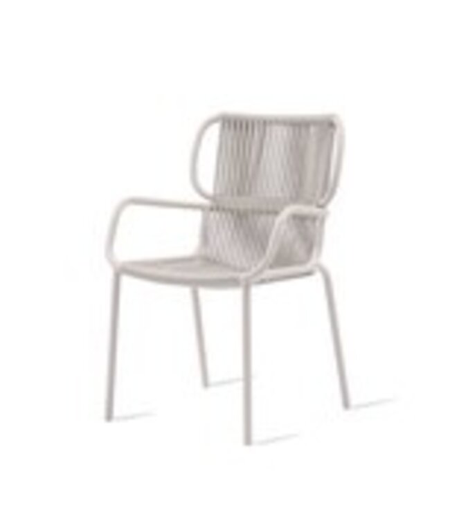 Ribbon  dining chair - outdoor