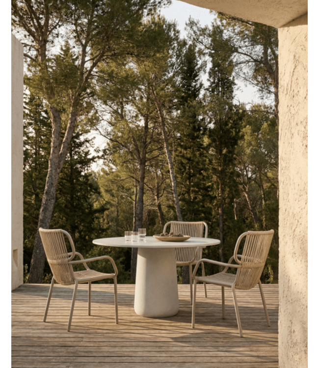 Ribbon  dining chair - outdoor