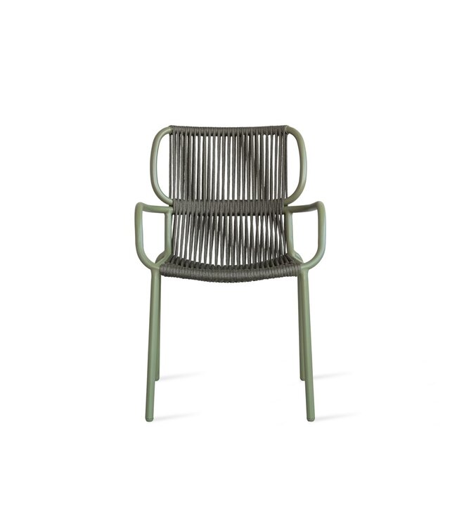 Ribbon  dining chair - outdoor