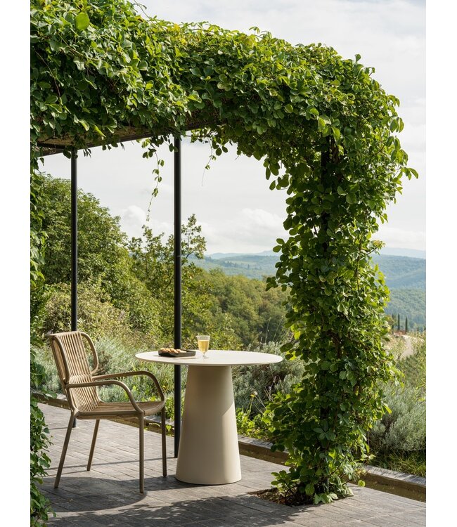 Ribbon  dining chair - outdoor