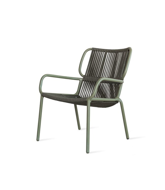Ribbon lounge chair - outdoor