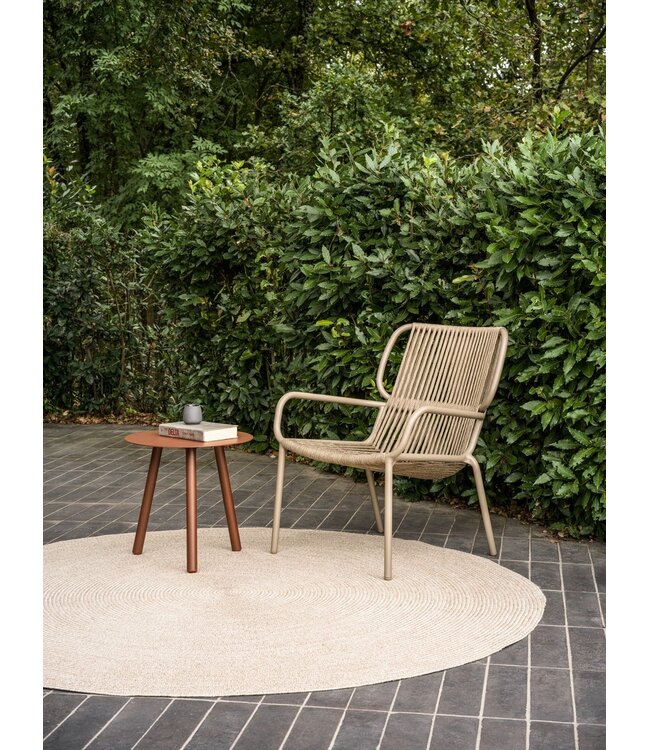 Ribbon lounge chair - outdoor