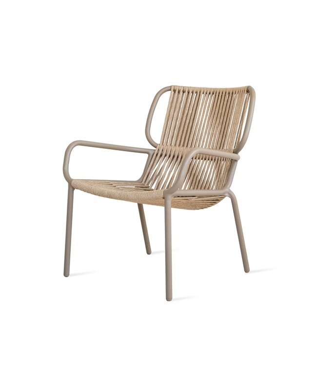 Ribbon lounge chair - outdoor