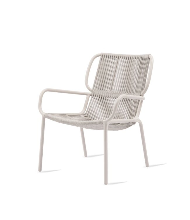 Ribbon lounge chair - outdoor