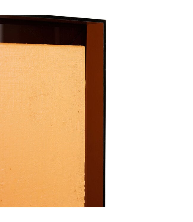 Framed artwork - roseate hues 107x127cm