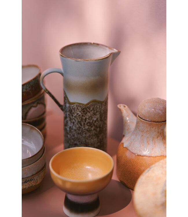 70s ceramics: jug