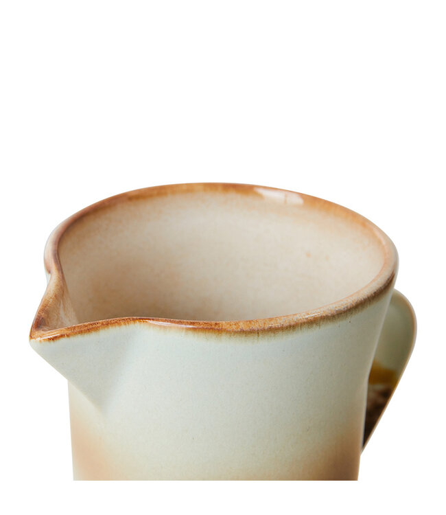 70s ceramics: jug