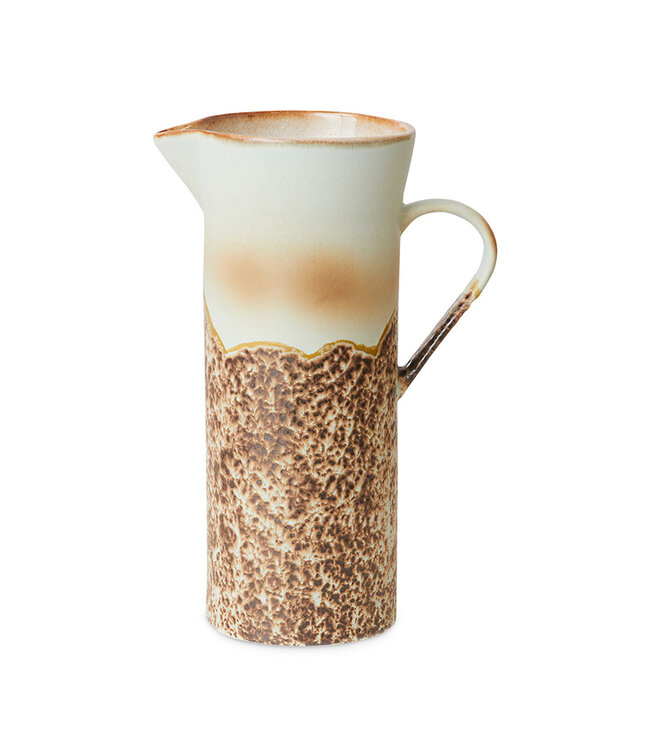 70s ceramics: jug