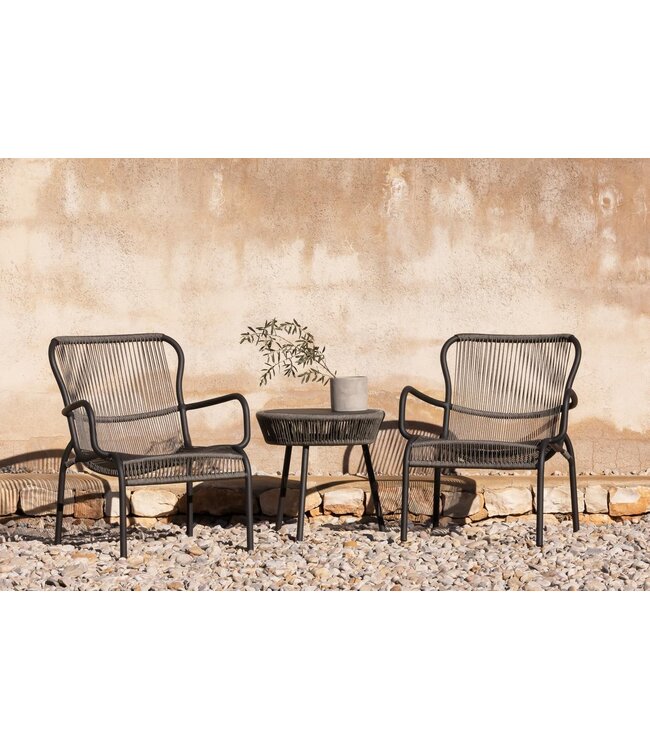 Loop lounge chair