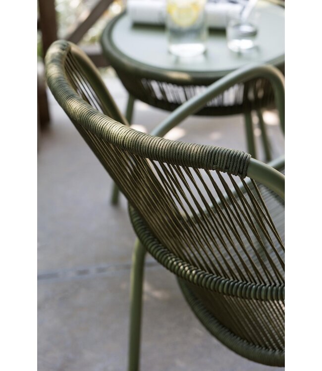 Loop lounge chair