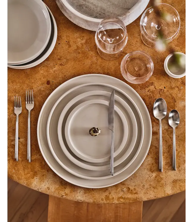 Voorgerecht bord Alabaster Dune