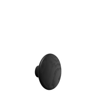Muuto Dots Wood ⌀9cm of 13cm - Black