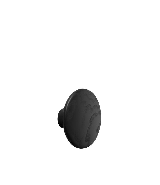 Dots Wood - Black