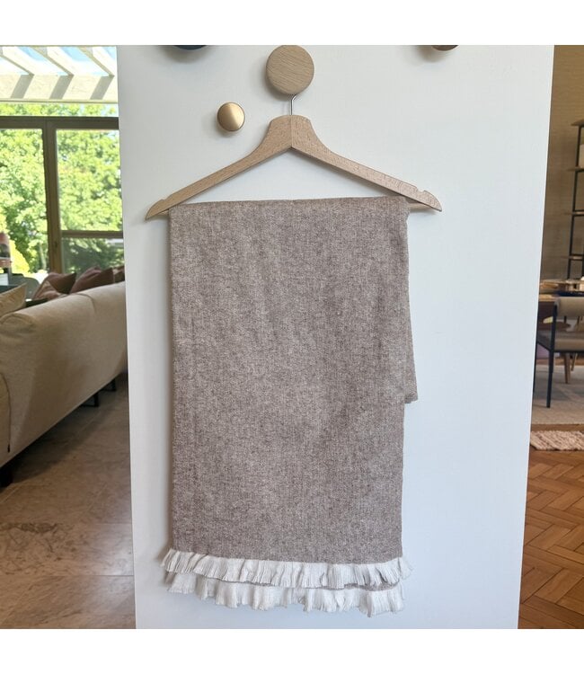 Menza Zomerplaid Tobacco
