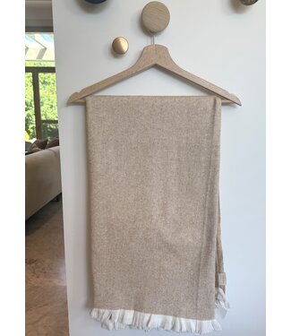 Menza Zomerplaid Oker