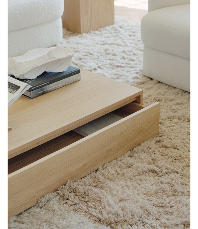 Mass Coffee Table met schuif - Toonzaalmodel