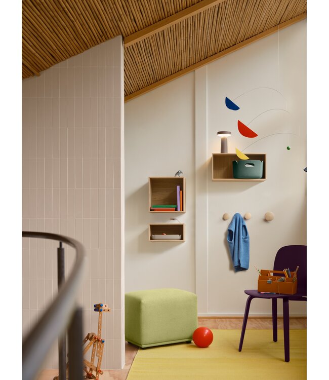 Dots Wood - Oak