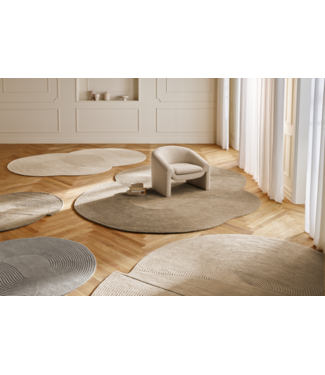 Bolia Zen tapijt - Dark beige 157x180