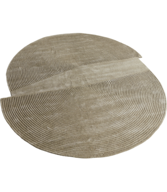 Bolia Zen tapijt - Dark beige 157x180