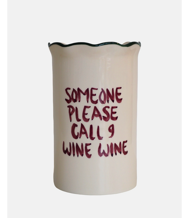 Wijnkoeler '9 wine wine'