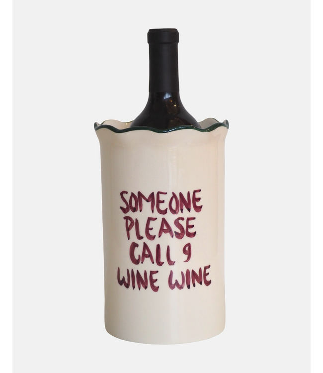 Wijnkoeler '9 wine wine'