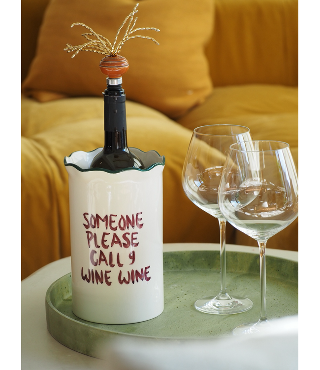Wijnkoeler '9 wine wine'