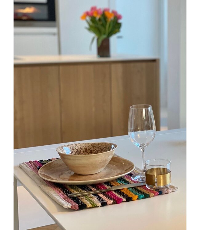 Set van 2 placemats