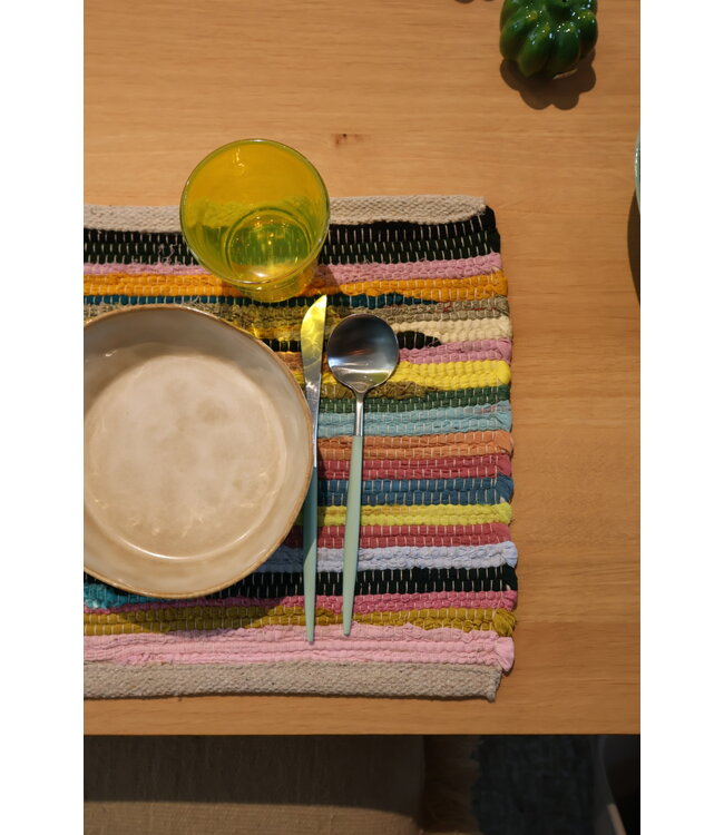 Set van 2 placemats
