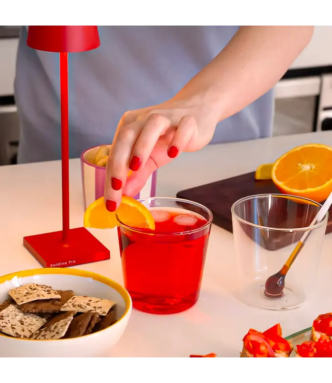 Spritzometro set van 2 glazen