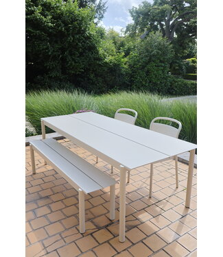 Muuto Muuto linear set tafel / stoel / bank - Toonzaalmodel