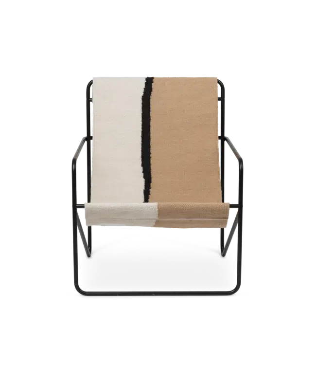 Desert Lounge Chair  - Black Soil