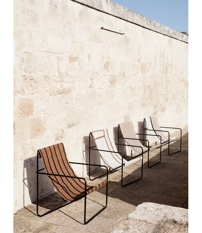 Desert Lounge Chair  - Black Soil