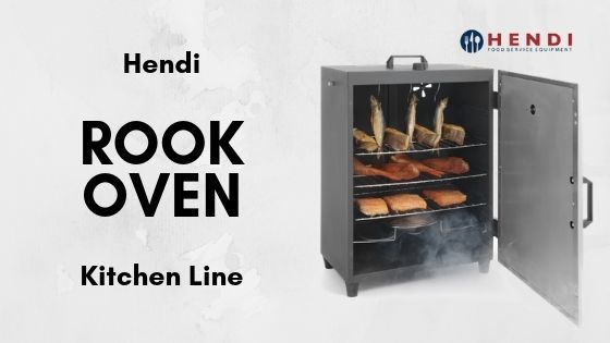 Nieuw! Hendi Rookoven Elektrisch