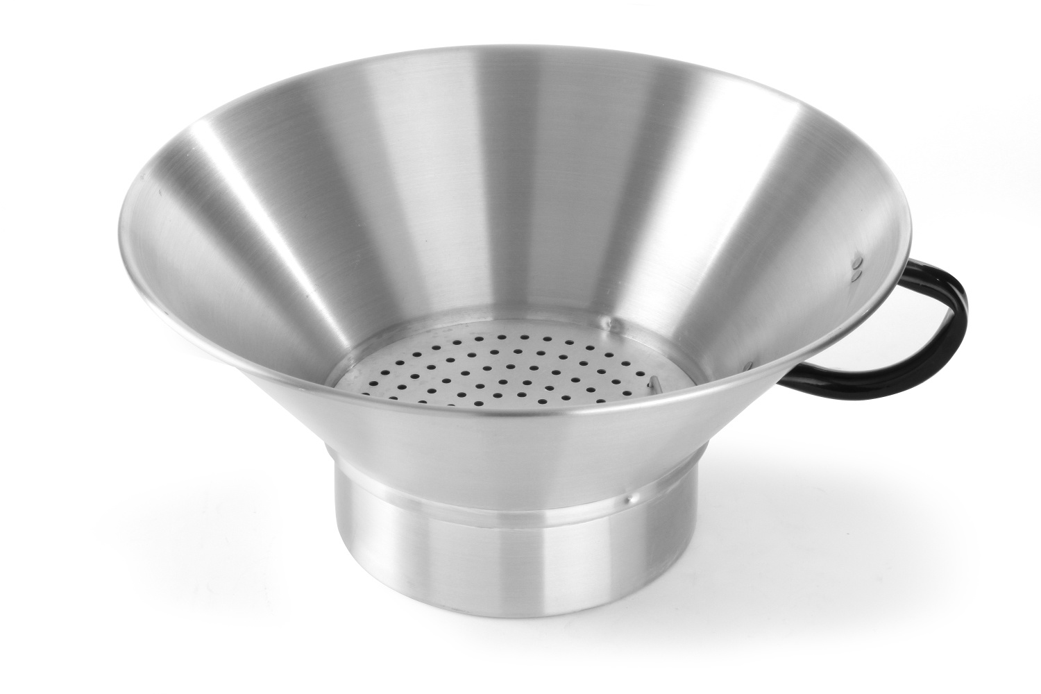 Hendi Hendi Frituurvergiet Aluminium - Vaste Bodem - Uitneembare Zeef - Ø40x(H)17cm