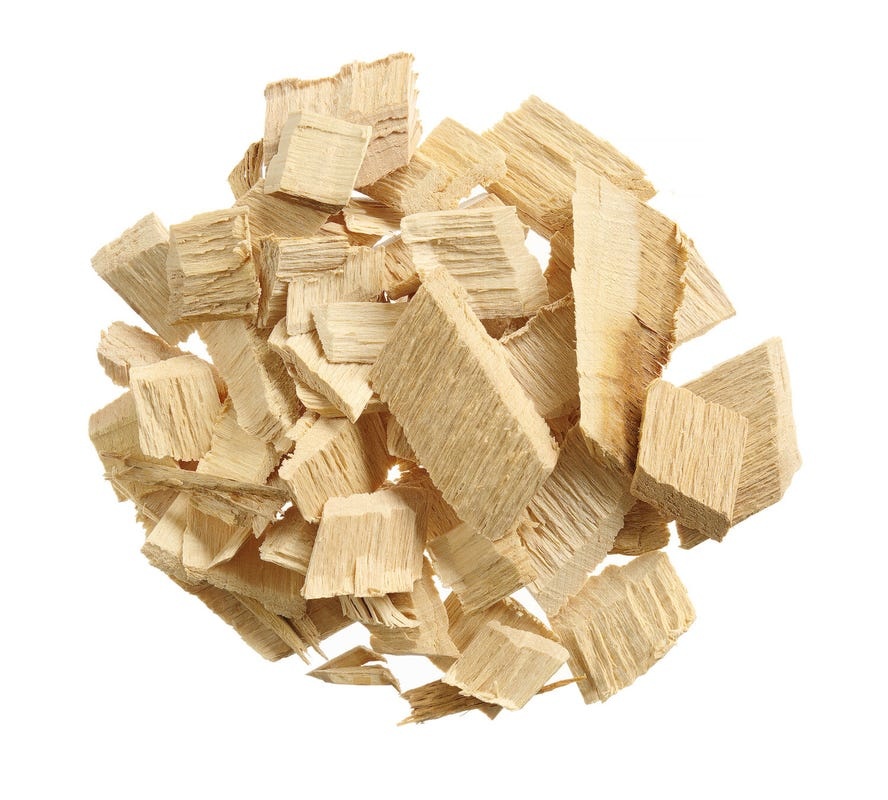 Hendi Houtsnippers BBQ - Beuken Smoking Chips - 0,7kg