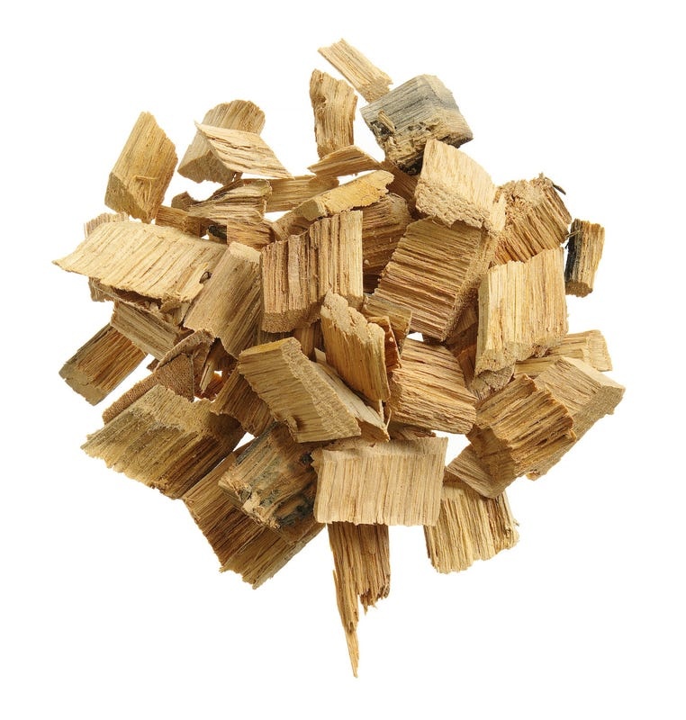 Hendi Houtsnippers BBQ - Cognac Smoking Chips - Grof - 0,7kg
