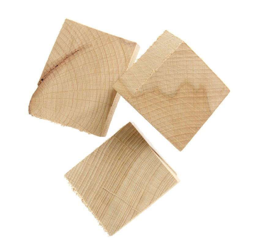 Hendi BBQ Chunks Beuken - Grote Brokken Rookhout - 3kg