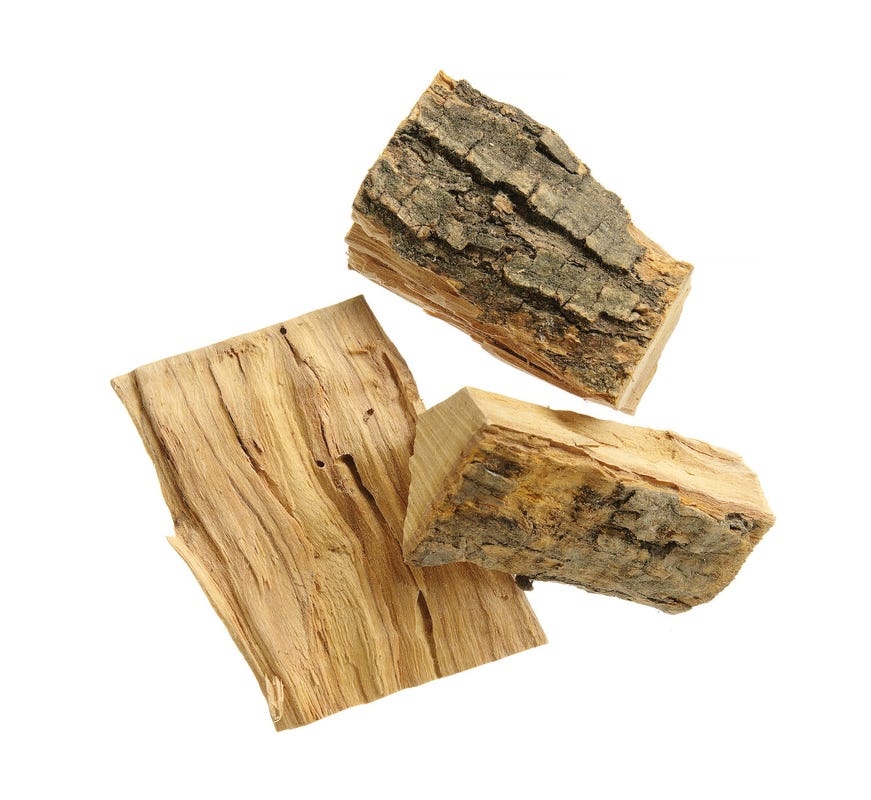 Hendi BBQ Chunks Olijf - Grote Brokken Rookhout - 3kg