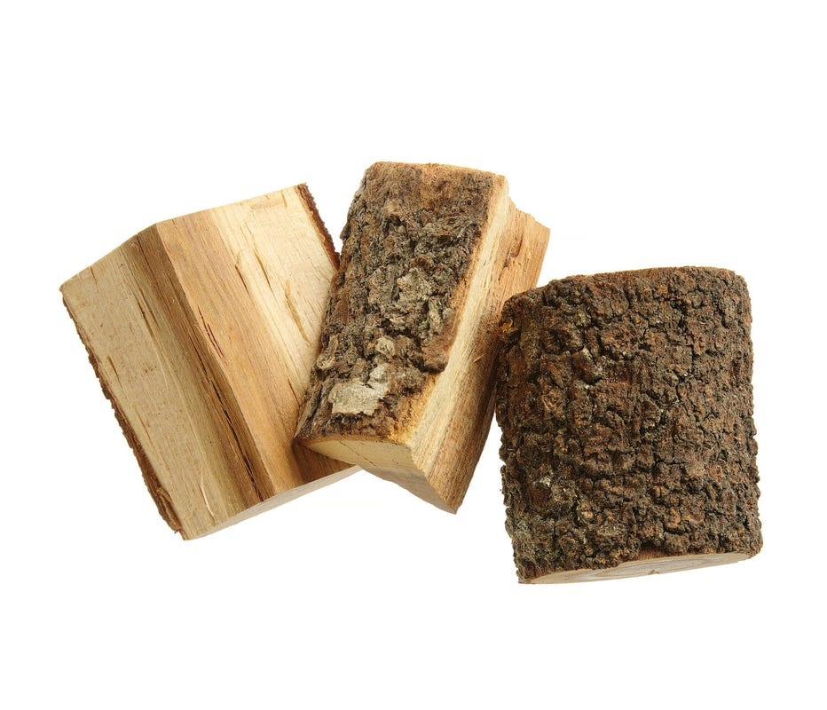 Hendi BBQ Chunks Amandel - Grote Brokken Rookhout - 3kg