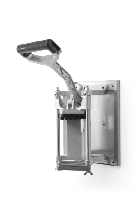 Hendi Fritessnijder - Professionele Patatsnijder Aluminium - Incl. 4 RVS Messen