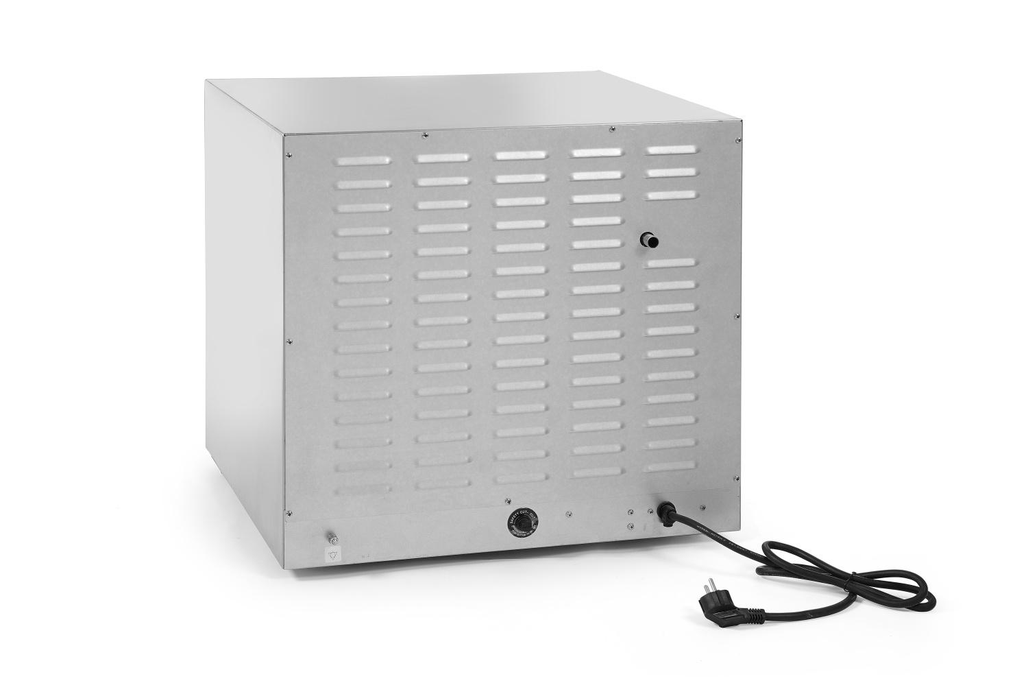 Hendi Heteluchtoven H90 - 4 Etages - 230V / 2670kW - 59,5x59,5x57(H)cm