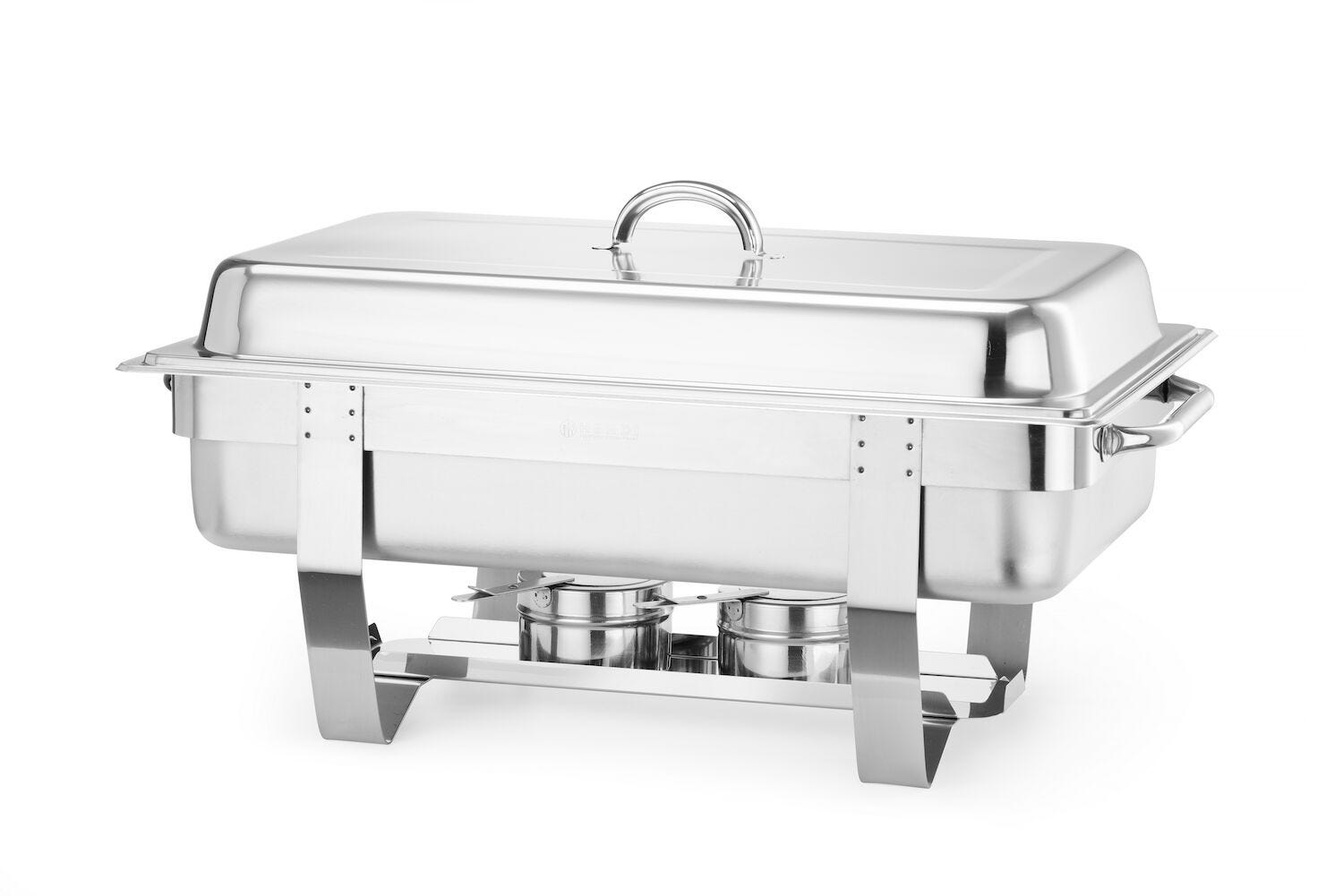 Hendi Chafing Dish Fiora - GN 1/1 - 9 Liter - Incl. 6 GN Bakken - 58,5x38,5x(H)31,5cm