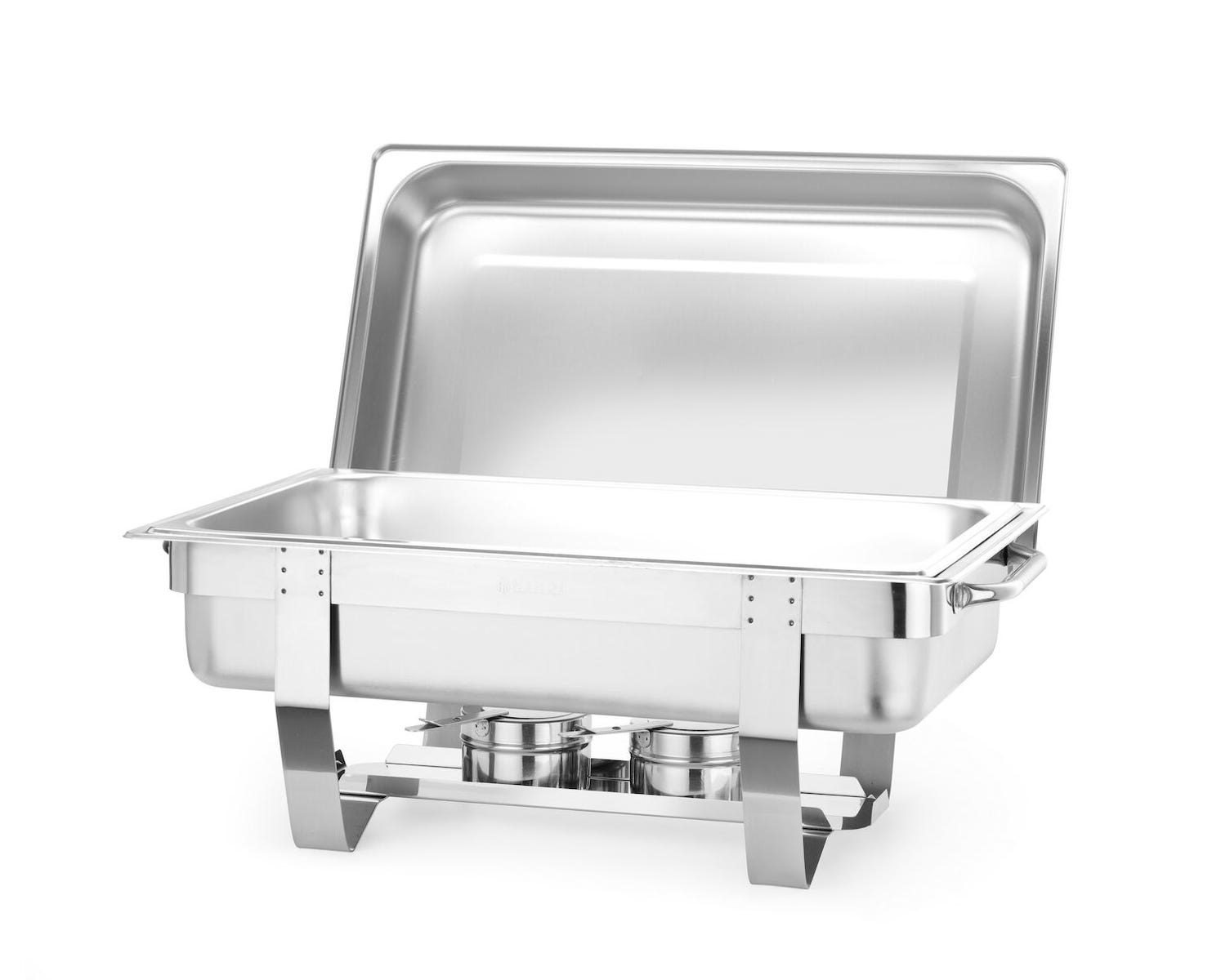 Hendi Chafing Dish Fiora - GN 1/1 - 9 Liter - Incl. 6 GN Bakken - 58,5x38,5x(H)31,5cm