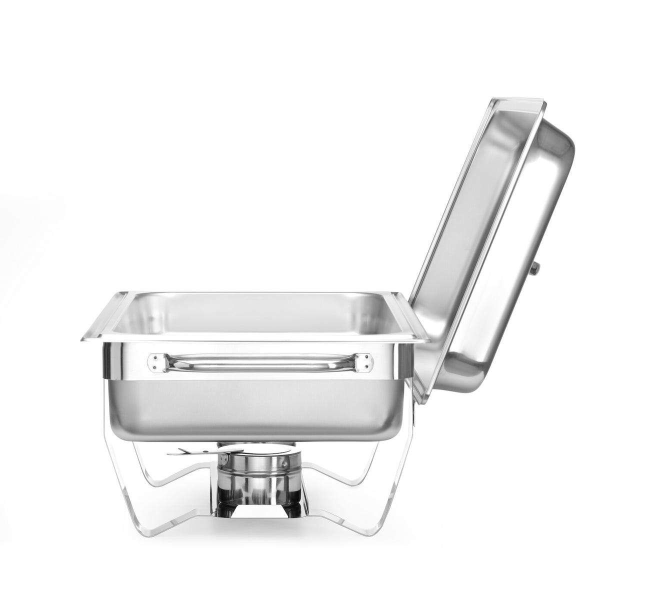 Hendi Chafing Dish Fiora - GN 1/1 - 9 Liter - Incl. 6 GN Bakken - 58,5x38,5x(H)31,5cm