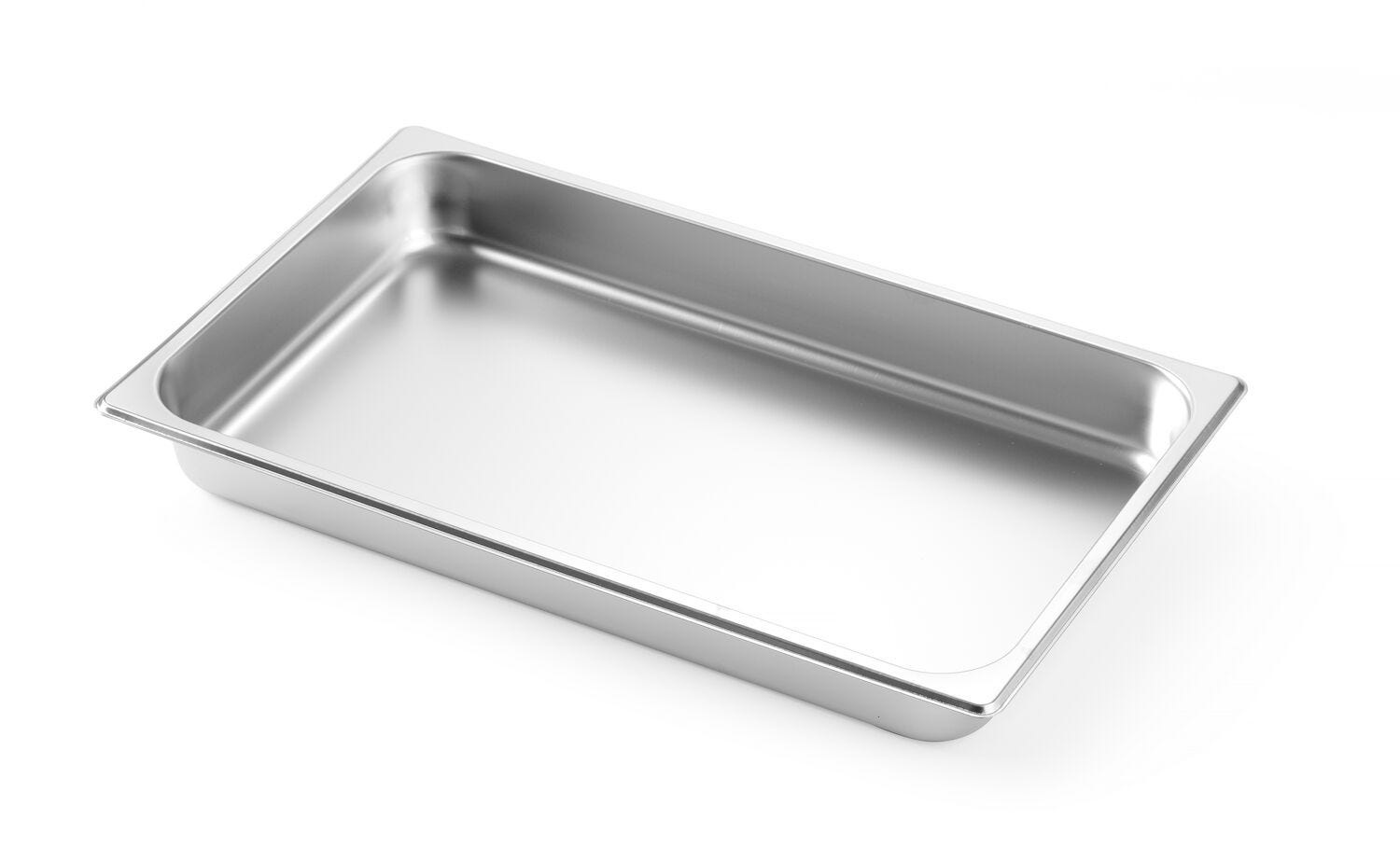 Hendi Chafing Dish Fiora - GN 1/1 - 9 Liter - Incl. 6 GN Bakken - 58,5x38,5x(H)31,5cm