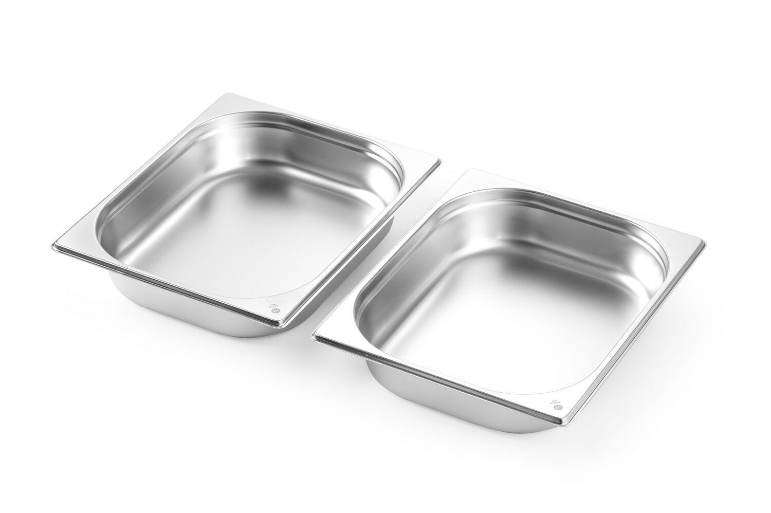 Hendi Chafing Dish Fiora - GN 1/1 - 9 Liter - Incl. 6 GN Bakken - 58,5x38,5x(H)31,5cm