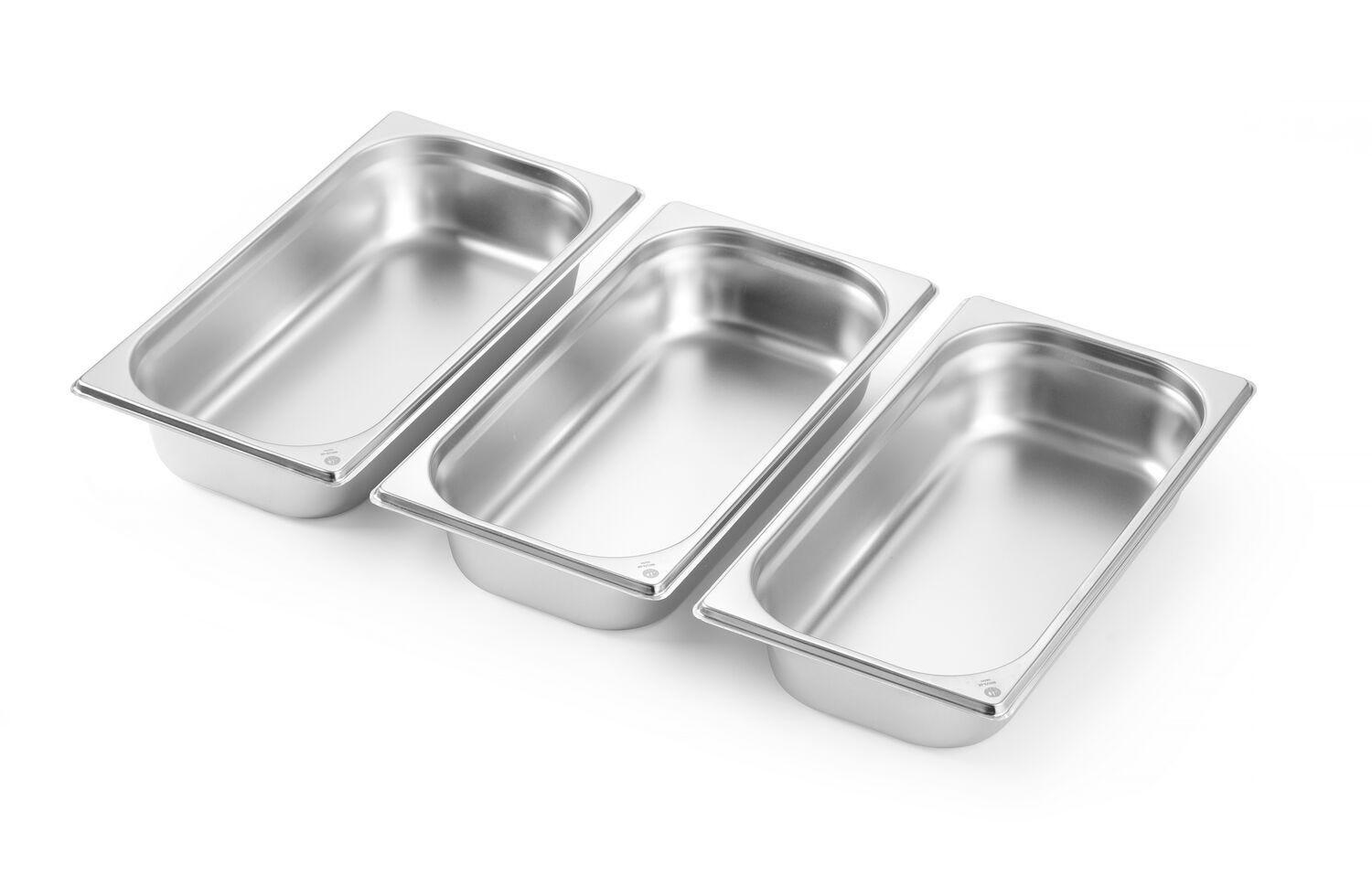 Hendi Chafing Dish Fiora - GN 1/1 - 9 Liter - Incl. 6 GN Bakken - 58,5x38,5x(H)31,5cm